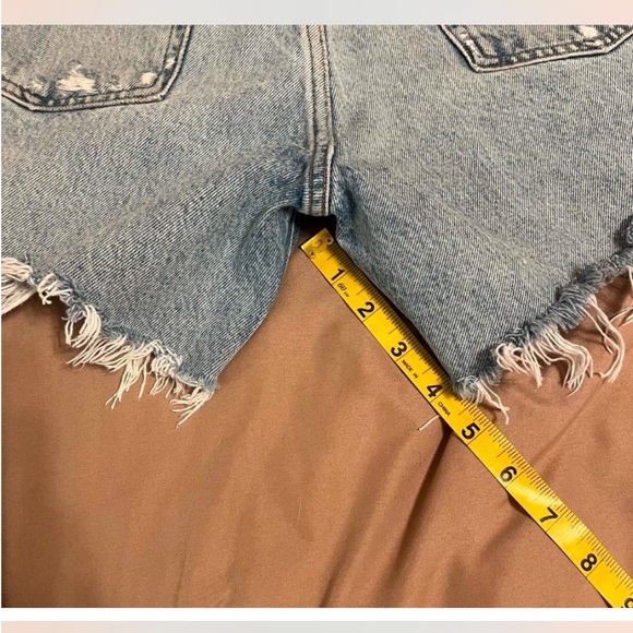 Agolde Riley shorts - Picture 4 of 7